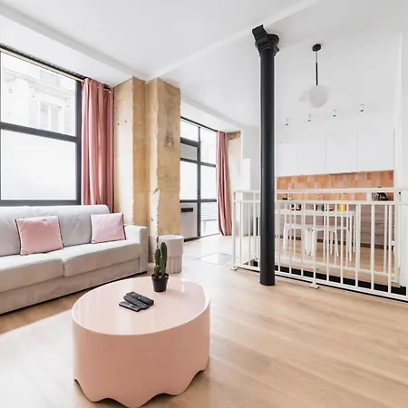 Appartamento Luxueux Avec Salle De Bains De Reve 6p - Flat-guest